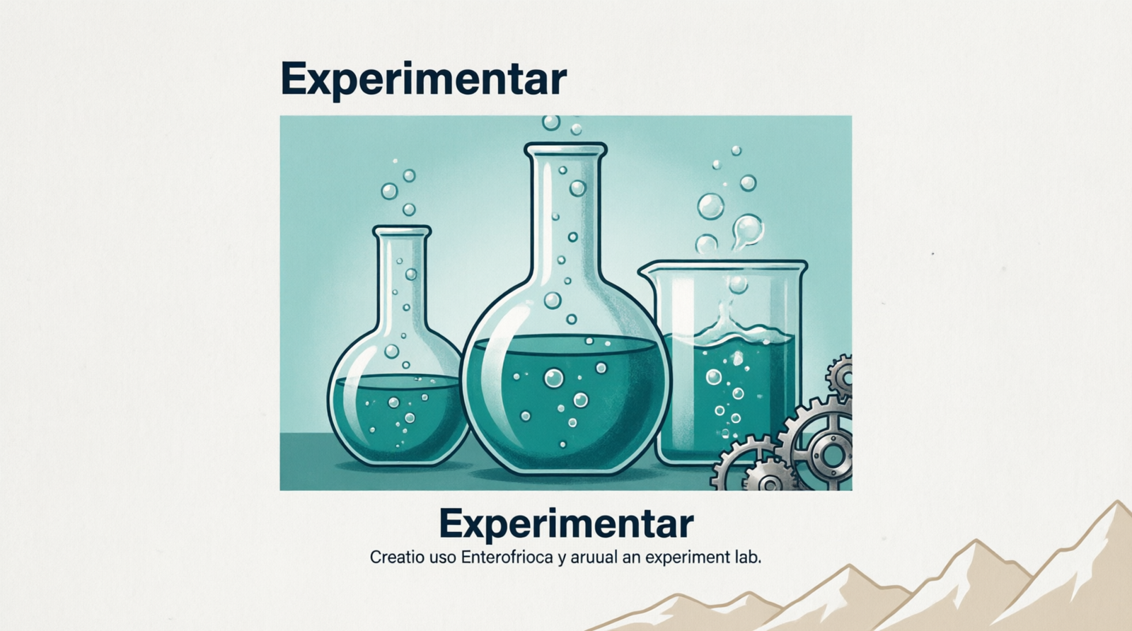 Niños experimentando en clase de ciencias