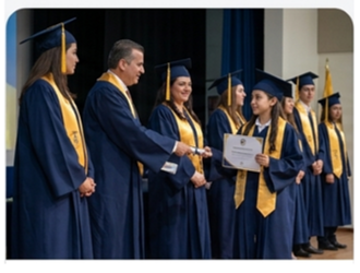 Graduación de niños